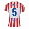 Atletico Madrid Johnny Cardoso #5 Hjemmedrakt 2025-26 Kortermet Atletico Madrid Johnny Cardoso #5 Hjemmedrakt 2025-26 Kortermet